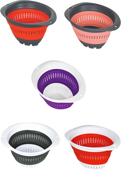 Plastart Katlanabilir Suzgec Karışık Renkli (3 Lt)