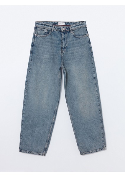 Yeni Sezon Super Baggy Fit Erkek Jean Pantolon indirimleri