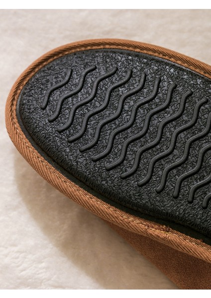 Yeni Sezon Içi Kürklü Erkek Ev Terliği indirimleri