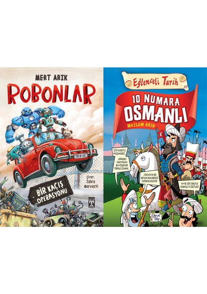 Robonlar (Mert Arık) ve 10 Numara Osmanlı