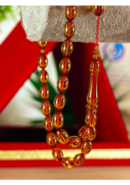 Arpa Kesim Ateş Kehribar Sistem Püsgüllü Yumurta Kesim Sıkma Kehribar Imzalı Ürün