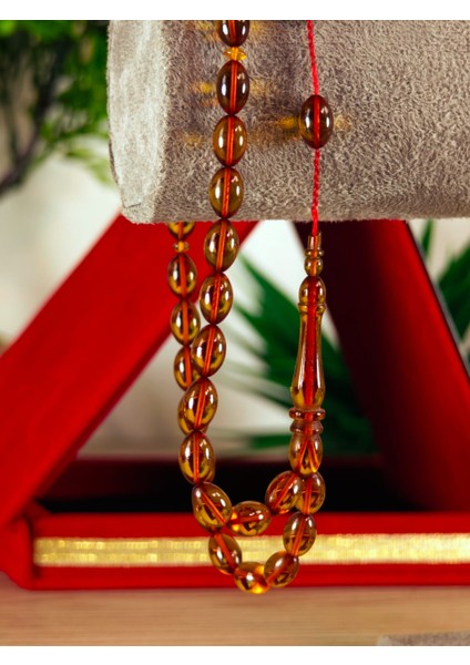 Arpa Kesim Ateş Kehribar Sistem Püsgüllü Yumurta Kesim Sıkma Kehribar Imzalı Ürün