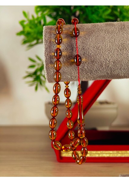 Arpa Kesim Ateş Kehribar Sistem Püsgüllü Yumurta Kesim Sıkma Kehribar Imzalı Ürün