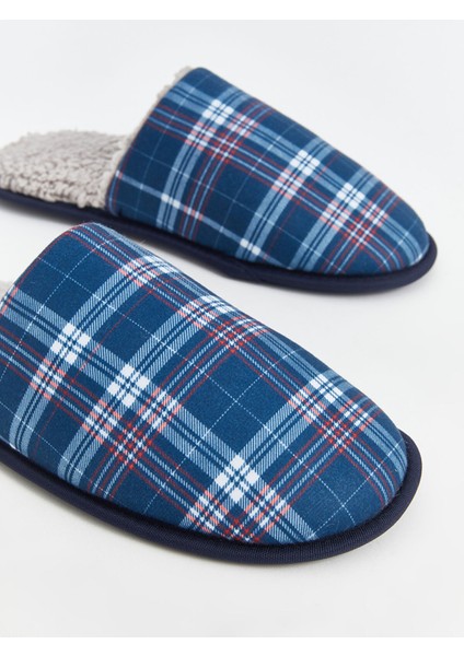 Yeni Sezon Ekose Desenli Erkek Ev Terliği fırsatları