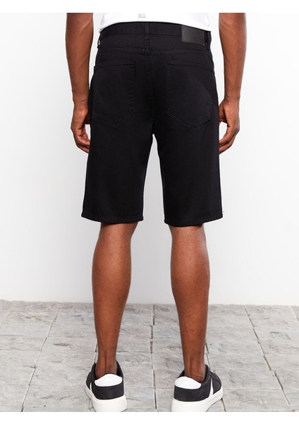 Yeni Sezon Standart Kalıp Erkek Jean Şort fırsatları