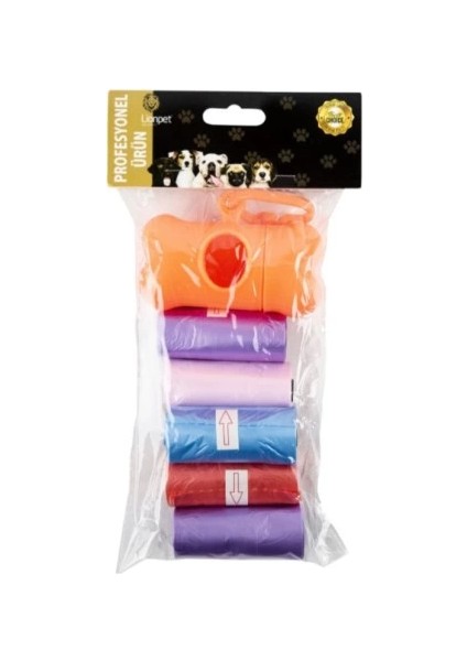 Köpek Dışkı Poşeti Seti 5+1 fiyatları