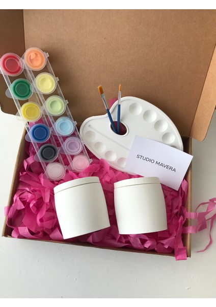 Kendin Yap Hobi Boyanabilir Obje Seti - Taş Boyama Seti fiyatları