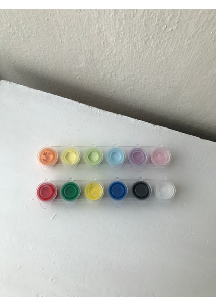 Kendin Yap Hobi Boyanabilir Obje Seti - Taş Boyama Seti