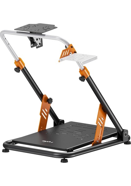 A11 Katlanabilir Yarış Direksiyonu Standı | Çoklu Açı ve Yükseklik Ayarı | Logitech, Moza, Fanatec Uyumlu