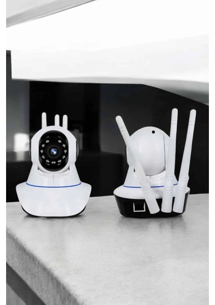 Wifi Kamera Ev Kamerası Gece Görüşlü Kablosuz Bebek Izleme Kamerası modelleri