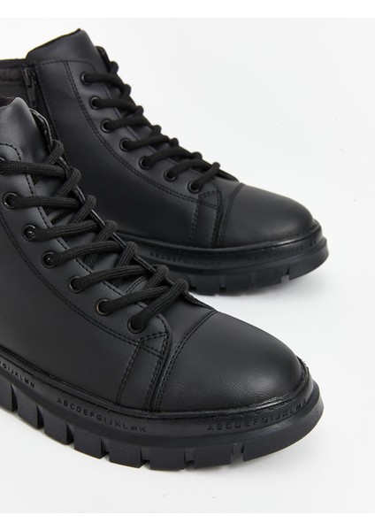 Yeni Sezon Bağcık ve Fermuarlı Erkek Bot modelleri