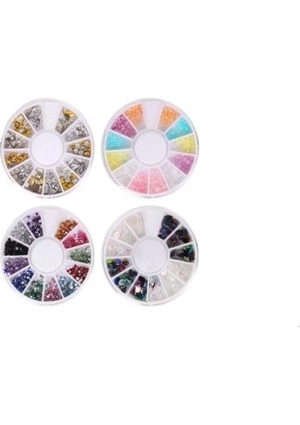 Ocean Profesyonel Tırnak Sanat Desen Seti modelleri