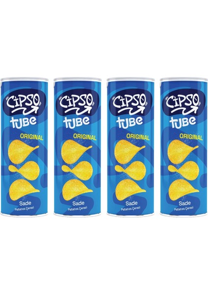 Tube 90 gr Sade Cips x 4 Adet