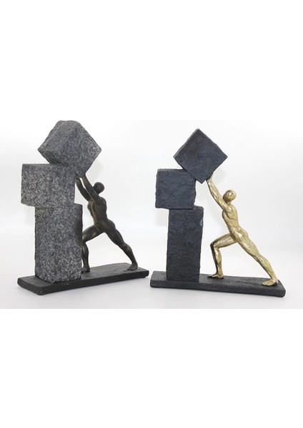 Polyester Özel Tasarım Dekoratif Obje Model 3