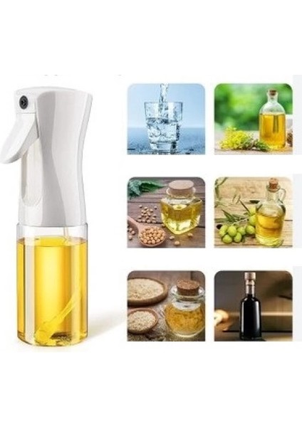 200 ml Dekoratıf Tabancalı Spreylı Cam Şışe fırsatları