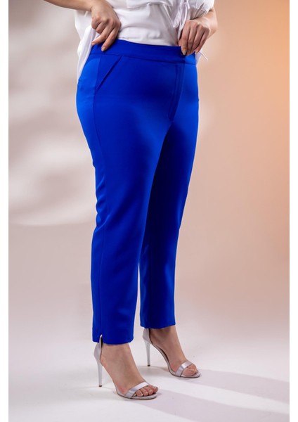 Kadın 122210 Kaşha Saks Pantolon fiyatları