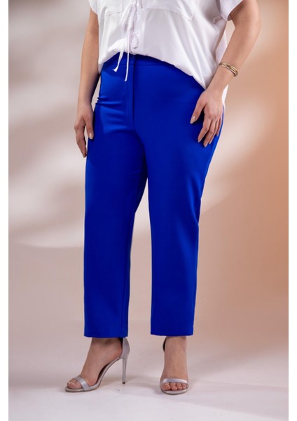 Kadın 122210 Kaşha Saks Pantolon