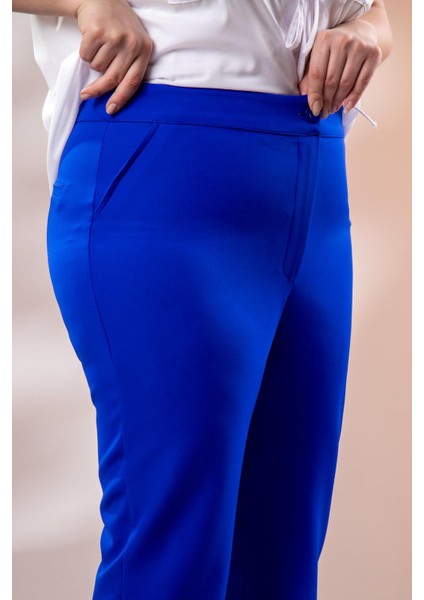 Kadın 122210 Kaşha Saks Pantolon