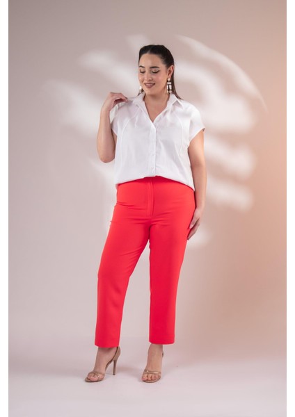 Kadın 122210 Kaşha Pembe Pantolon