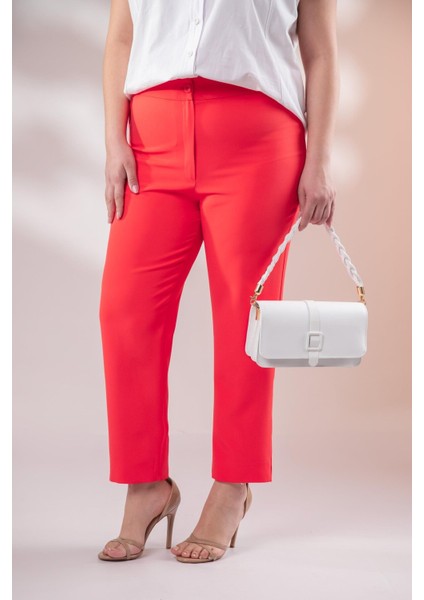 Kadın 122210 Kaşha Pembe Pantolon modelleri