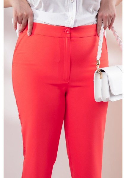 Kadın 122210 Kaşha Pembe Pantolon