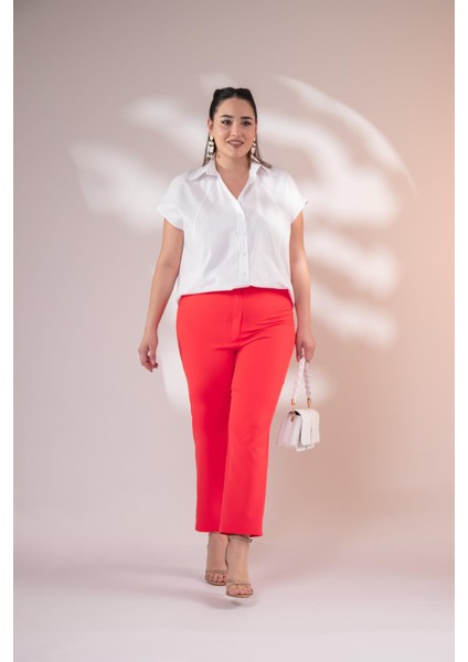 Kadın 122210 Kaşha Pembe Pantolon