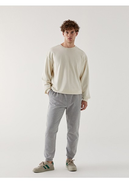Yeni Sezon Standart Kalıp Erkek Jogger Eşofman Altı