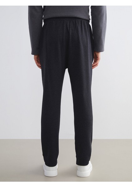 Yeni Sezon Standart Kalıp Erkek Kalın Eşofman Altı fırsatları