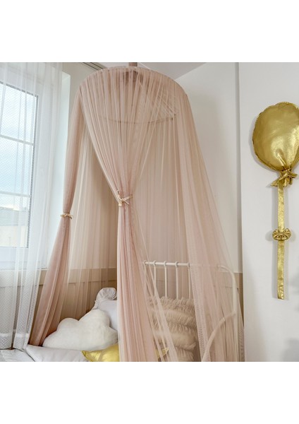 Tül Cibinlik Basic Pinkish Stone fiyatları