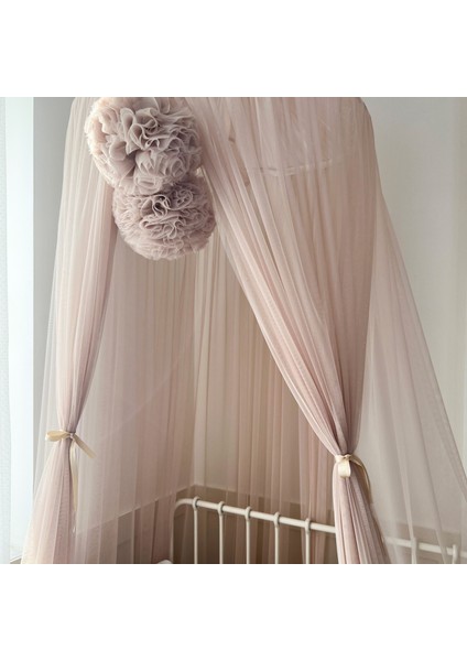 Tül Cibinlik Basic Pinkish Stone modelleri