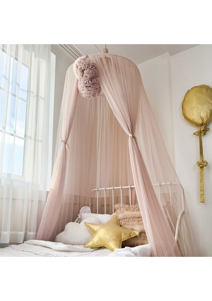 Tül Cibinlik Basic Pinkish Stone fırsatları