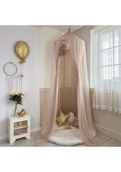 Tül Cibinlik Basic Pinkish Stone indirimleri