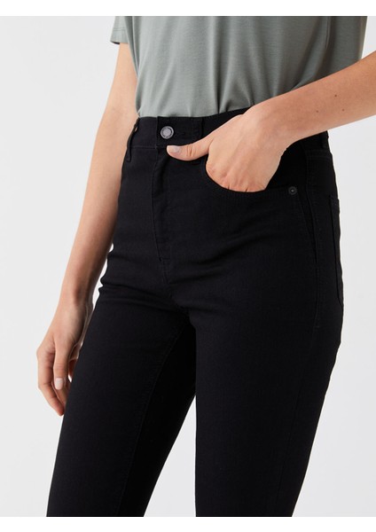 Yeni Sezon Yüksek Bel Mercury Skinny Fit Kadın Jean Pantolon fırsatları