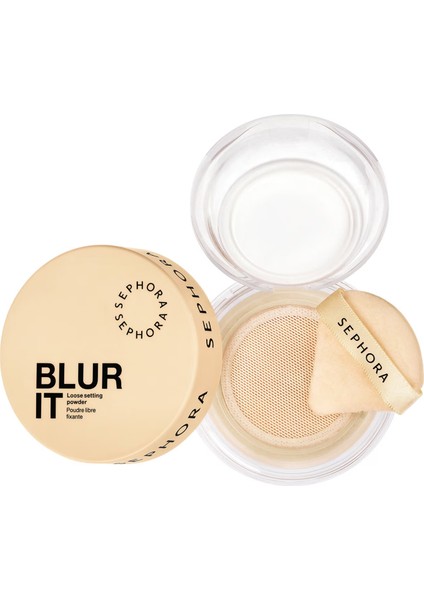Blur It - Sabitleyici Toz Pudra 03 Brightening Banana (7,5 G)
