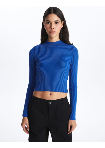 Yeni Sezon Yarım Balıkçı Yaka Kadın Triko Kazak fiyatları