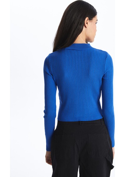 Yeni Sezon Yarım Balıkçı Yaka Kadın Triko Kazak indirimleri