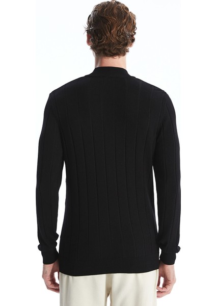 Yeni Sezon Yarım Balıkçı Yaka Uzun Kollu Erkek Triko Kazak fırsatları