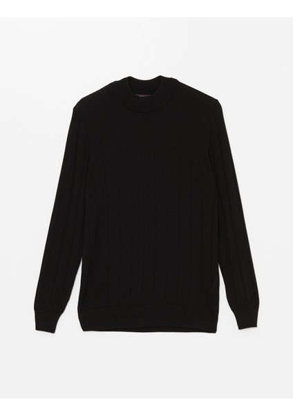 Yeni Sezon Yarım Balıkçı Yaka Uzun Kollu Erkek Triko Kazak indirimleri