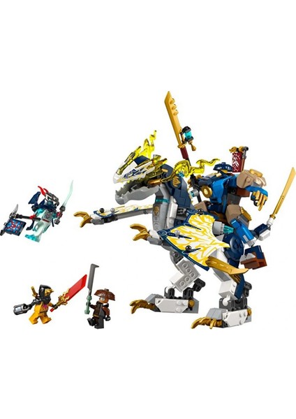 LEGO Ninjago Robot Ejderha Binicisi 71843