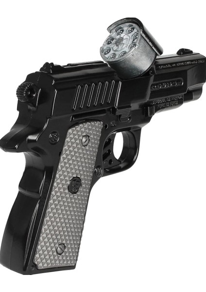 Gonher 8 Li Siyah Mantar Koleksiyon Polis Tabancası modelleri