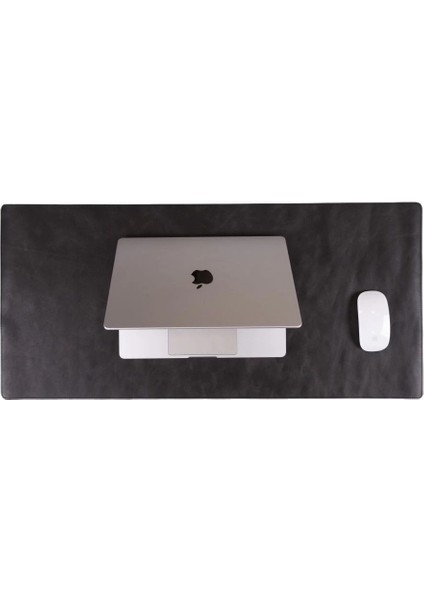 Deri Masa Matı 80*37CM Tn1 Gri fırsatları