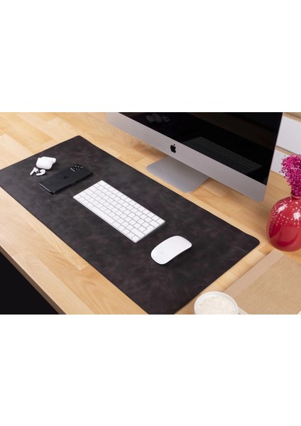 Deri Masa Matı 80*37CM Tn1 Gri indirimleri