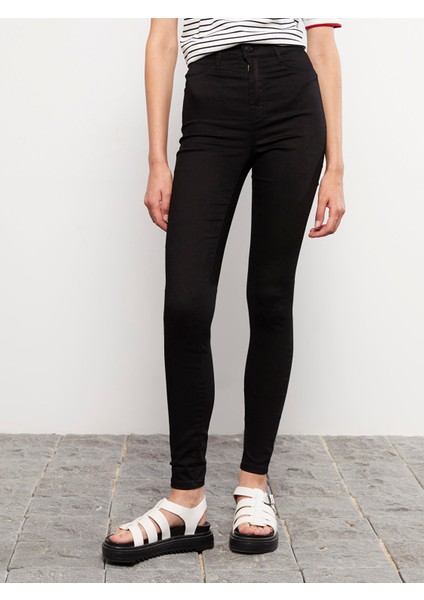 Yeni Sezon Yüksek Bel Jüpiter Süper Skinny Fit Kadın Jean Pantolon modelleri