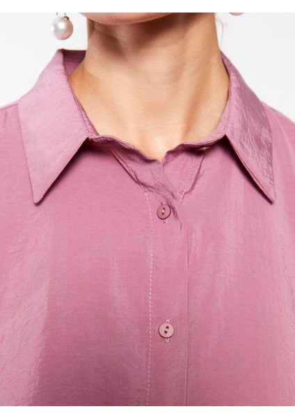 Yeni Sezon Düz Uzun Kollu Kadın Gömlek indirimleri