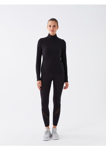 Yeni Sezon Beli Lastikli Baskılı Kadın Spor Tayt modelleri