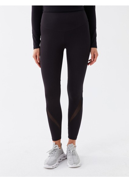 Yeni Sezon Beli Lastikli Baskılı Kadın Spor Tayt indirimleri