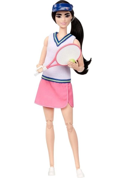 Bfs HKT73 Barbie Sporcu Bebekler - Tenisçi fiyatları