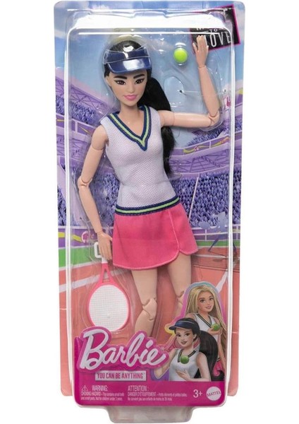 Bfs HKT73 Barbie Sporcu Bebekler - Tenisçi indirimleri