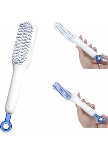 Kendini Temizleyen Tarak Fırça Geri Çekilebilir Evcil Hayvana Uygun Sıkı Dişli fiyatları