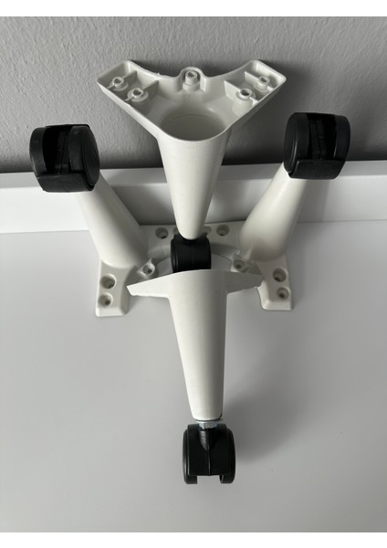 Tekerlekli Sehpa Masa Ayağı Akıllı Sehpa Ayağı, Sihirli Sehpa Ayağı Beyaz 4 Adet 360 Derece 16 cm fırsatları